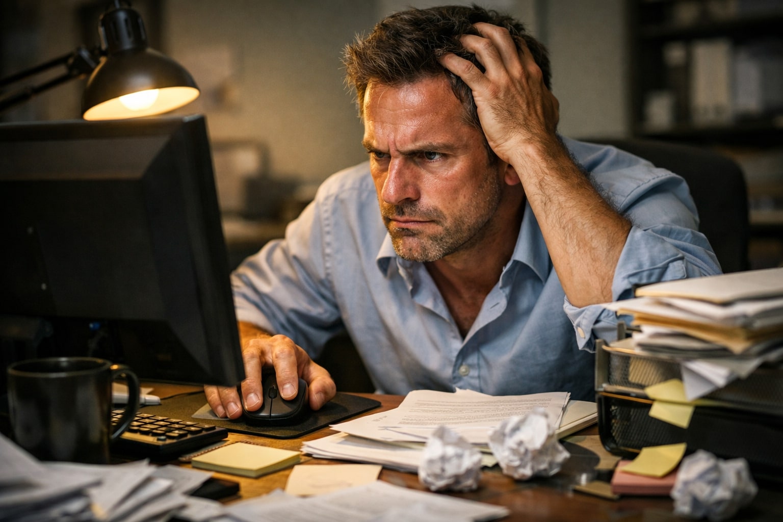 Frustrazione scommesse