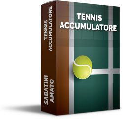 TENNIS-ACCUMULATORE